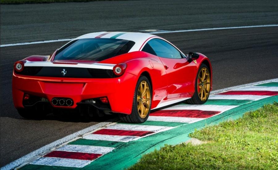  Ferrari 458 Italia Niki Lauda by Edo Competition 2014 года  (фото 4 из 18)